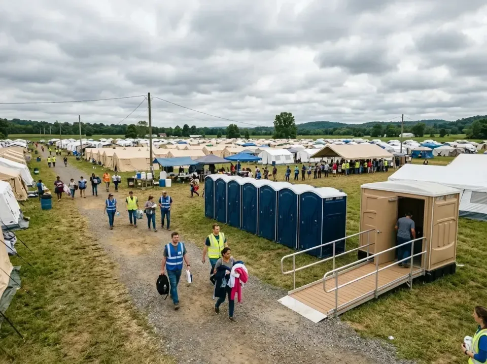 disaster-relief-camp-restrooms-010 — frequently asked questions, Dumpster & Portable Bathrooms Rental in Bullhead City, AZ